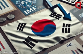 IMF, 올 韓 성장률 2.2→2.0%..."경제 하방 리스크가 더 높은 편"