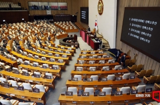 국회, 오늘 오후 5시 김건희특검법·尹탄핵안 순으로 표결