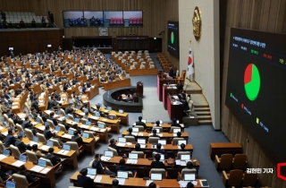 '내란 상설특검'·혐의자 신속체포안'…국회 본회의 통과