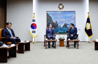 한덕수-우원식, 국정협의체 협력 공감대…관건은 국민의힘