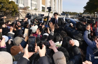 "탄핵 찬성 후회 안 해, 끝까지 최선"…한동훈, 내홍 속 퇴진 