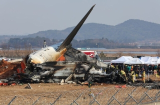 전남소방 "무안공항 여객기 사망자 96명 수습"