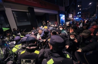  尹 지지자 ‘서부지법 습격’에…경찰청, 긴급 지휘부회의 개최