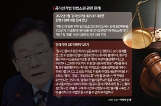 결국 위헌제청 낸 이재명…3년 전엔 각하