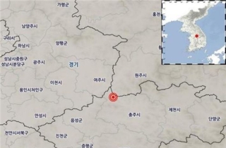 연천서 규모 3.3 이어 2.5 지진..."피해는 없을 것"