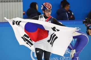 박지원·김길리, 동계亞게임 쇼트트랙 남녀 1500m 金