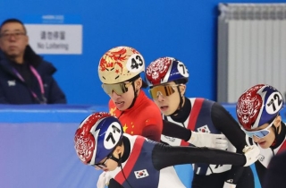 박지원·장성우 500m 銀·銅…韓 쇼트트랙 금메달 5개 중 4개 석권