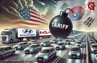 지난달 對미 수출 6.8%↓…흑자규모도 9억달러 줄어