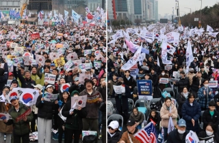 '尹 선고 임박' 주말 서울 도심서 탄핵 찬반 세 대결 총력전