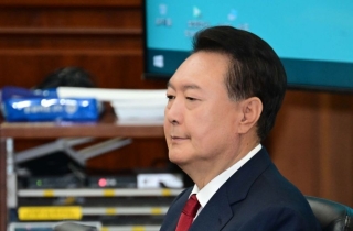 윤석열 전 대통령 2차 공판, 시작 장면 공개