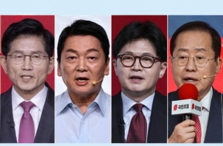 김문수·안철수·한동훈·홍준표, 국힘 2차 경선 진출