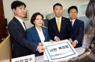 민주, 특검 후보 조은석·민중기·이윤제 추천