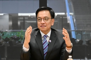 최상목, 韓 대행 출마설에 "정치적 불확실성 낮아지길"