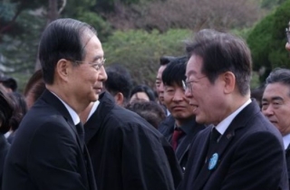 이재명 42%…한덕수 13%·한동훈 9%·김문수 6% [지표조사]