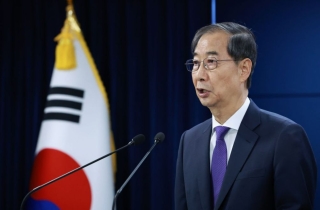 韓대행 "중책 내려놓고 더 큰 책임 지겠다"…대선출마 시사