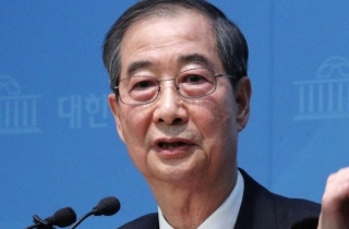 '대선 출마' 한덕수 "개헌 찬성하는 어느 누구와도 단일화 협력"