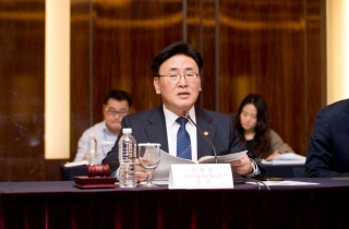 유상임 과기부 장관, KISA 방문…통신 3사·플랫폼 기업 점검