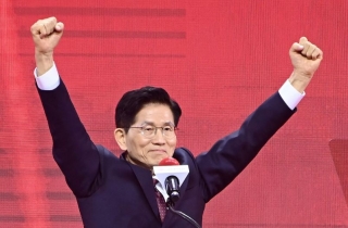 김문수 "이재명 집권 막기 위해 어떤 세력과도 연대"
