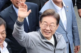 이재명, 김문수 대선후보 선출에 "헌정질서 회복과 반대로"