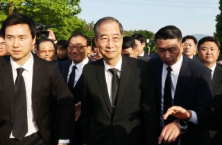 한덕수, 이낙연과 내일 오찬 회동…'반명' 빅텐트 행보 본격화
