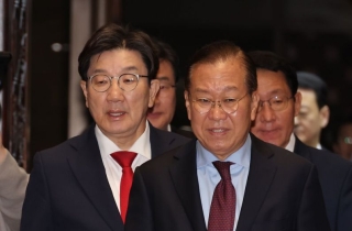 권영세·권성동, 김문수 만나러 긴급 대구행…"단일화 일정 논의"