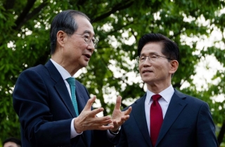 김문수·한덕수, 2차 단일화 회동도 '빈손'…입장차만 재확인