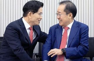 홍준표 "김문수 상임선대위원장 안 맡아…내일 美 출국"