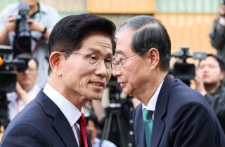 국힘 의원단톡방서 '이인제방지법' 파훼 여부도 거론…'스몰텐트'도 난맥