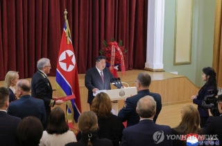김정은 "우크라 괴뢰 방치하면 안 돼"…러 파병 정당성 주장