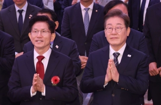 21대 대선 후보자 7명 등록…이재명 1번·김문수 2번·이준석 4번 