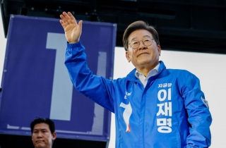 '경제'·'국민통합' 강조…이재명, 선거운동 2일차 TK 방문