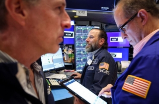 S&P500, 수익률 플러스 전환…미·중 무역합의, 엔비디아 호재