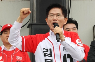 김문수 "30분 출퇴근 혁명 일으키겠다"...'GTX 공약' 발표