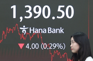 "한미 환율 협의 경계감" 원·달러 환율, 6개월來 최저