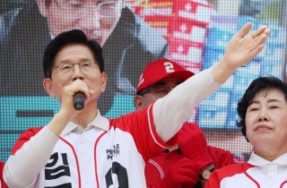'보수텃밭'서도 부진한 김문수…TK 총력 선거운동 돌입