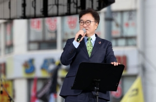 우원식 의장 “12·3 계엄 저지는 5월 광주의 승리”