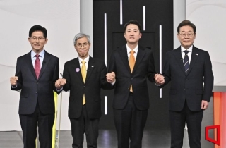 첫 TV토론 평가 제각각…이재명 "진지한 토론" 이준석 "토론 안돼"