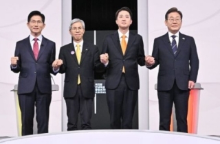 이재명, 50.2% '독주'…김문수, 지지율 올라 35.6% '추격'