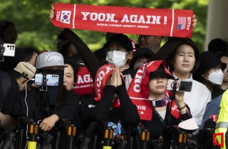 이재명 대통령 취임 후 첫 주말 '맞불 집회'…"尹 구속"vs"부정선거"