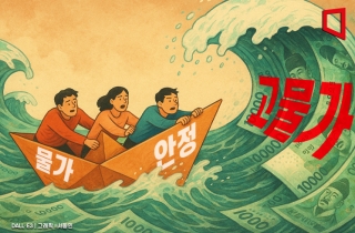 고물가·경기침체에…국민 10명 중 6명 "물가 안정 필요"