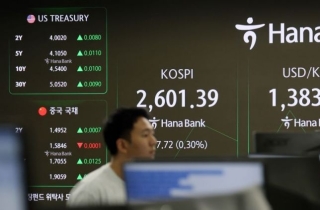 글로벌 달러화 반등…원·달러 환율, 장 초반 1380원선 등락
