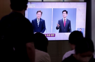 이재명 46.6%·김문수 37.6%·이준석 10.4%