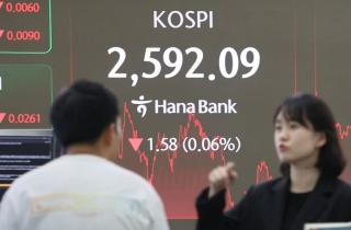 코스피 2600 재이탈, 당분간 박스권 흐름 예상