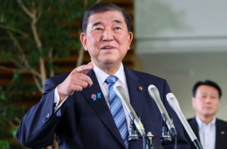 日 이시바 총리 "다음 달 G7회담 염두에 두고 美와 관세협상"