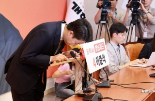 이준석 "대통령 후보자 가족 검증…제 질문 어디에 혐오있나"