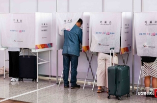 21대 대선 사전투표율 오전 10시 5.24%…역대 최고