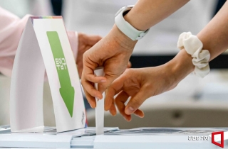 대선 사전투표 마지막날 오후 1시 27.17%…지난 대선 동시간대 상회
