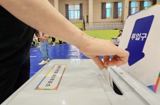 대선 오전 10시 투표율 13.5%…대구·경북↑, 광주·전북↓