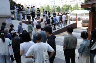 대선 오전 11시 투표율 18.3%…대구·경북 20% 넘어