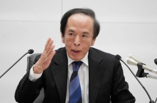 일본은행 총재 "불확실성 속 무리한 정책금리 인상 안해"